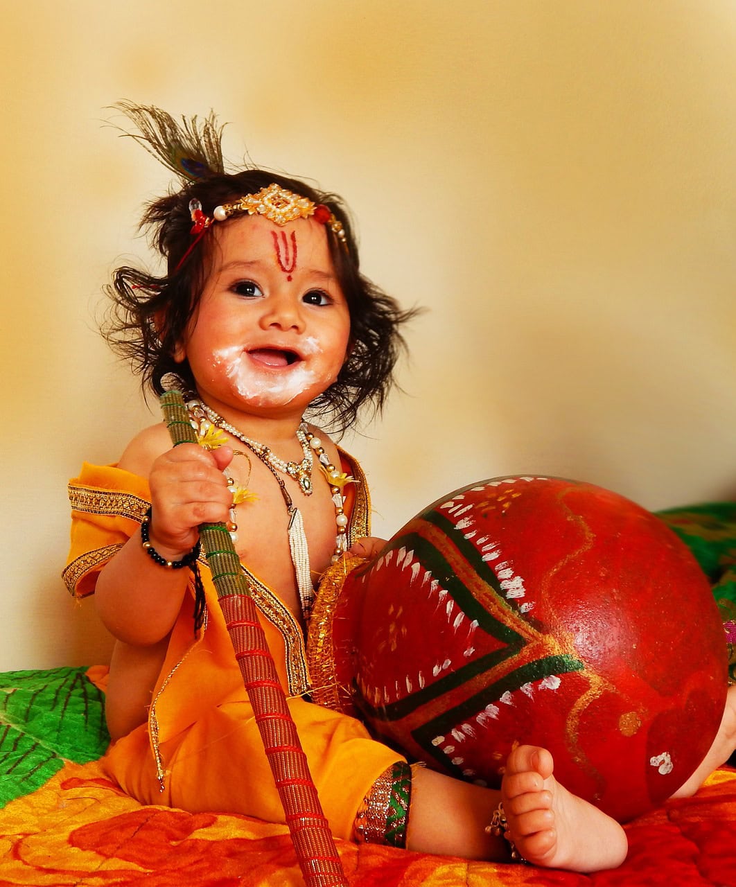 child krishna