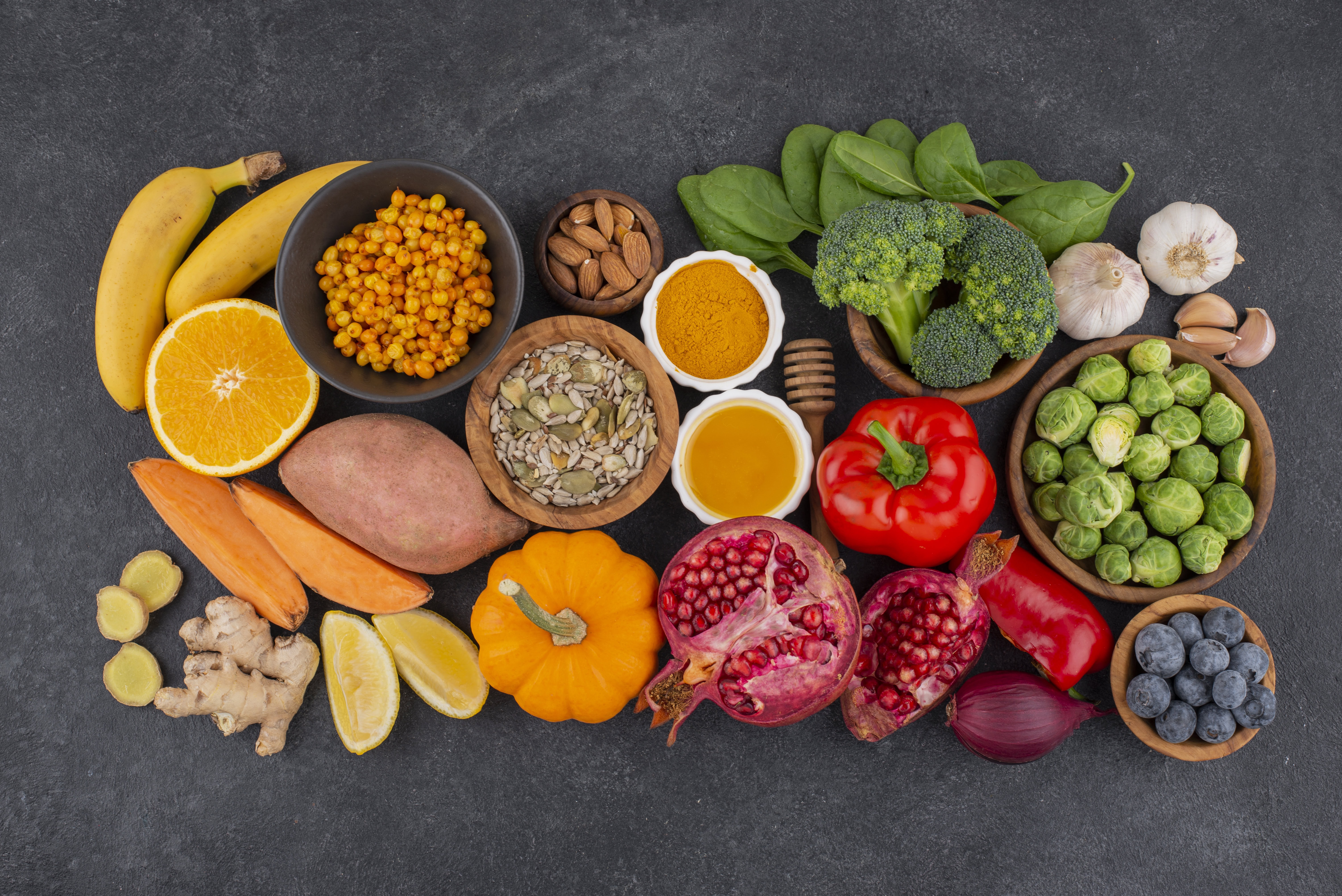 Immune boosting food