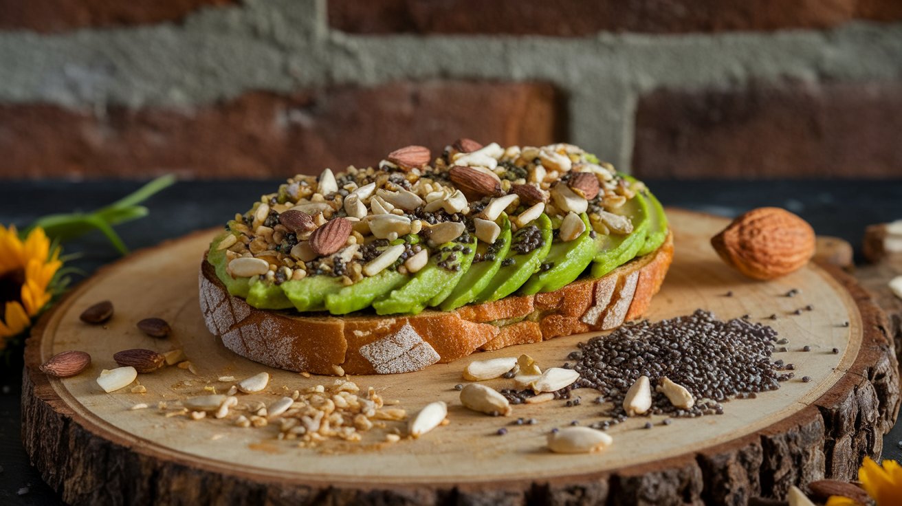 Add a Crunch Nuts and Seeds