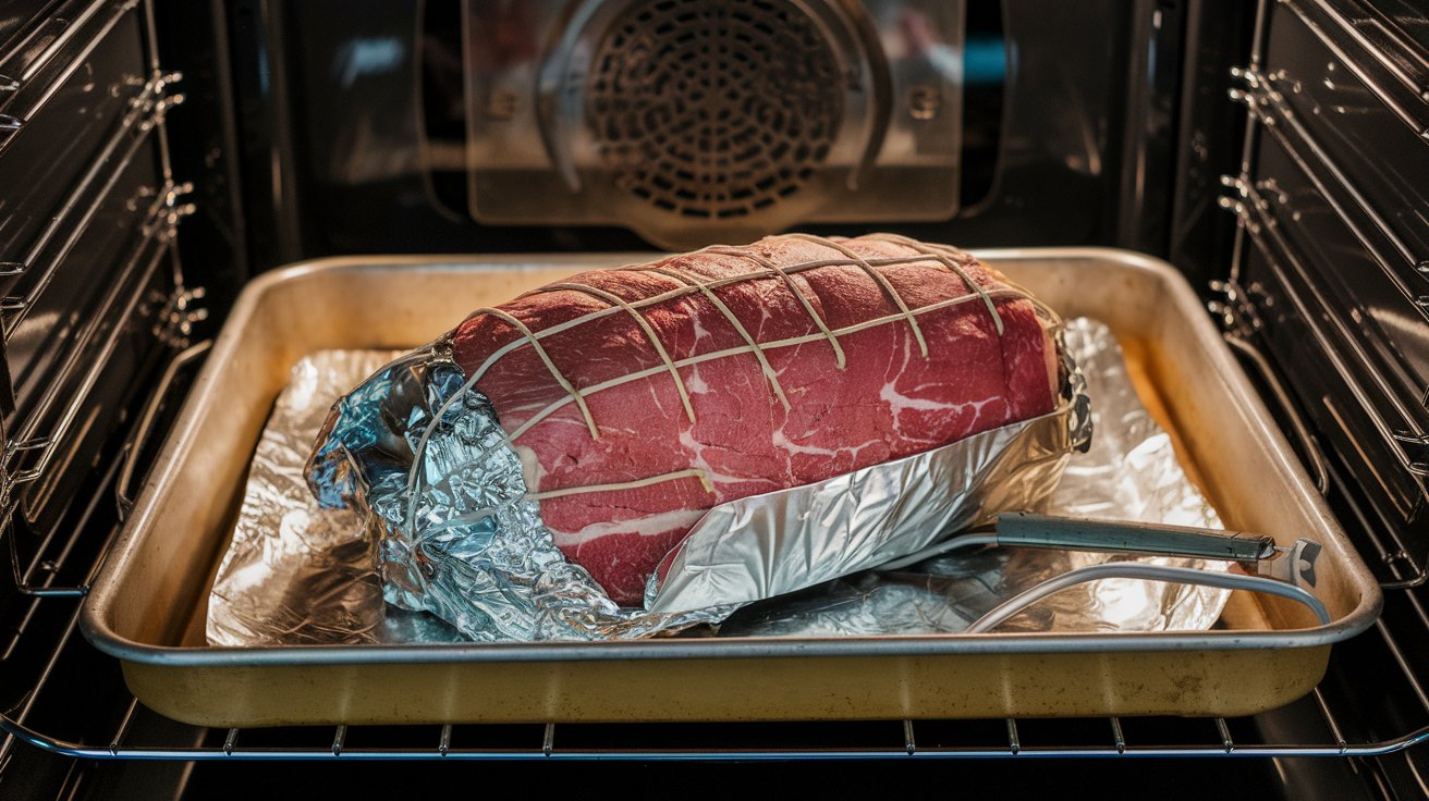 Oven-Baked Brisket