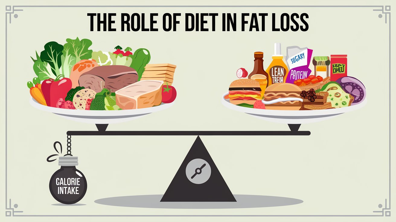 The Role of Diet in Fat Loss