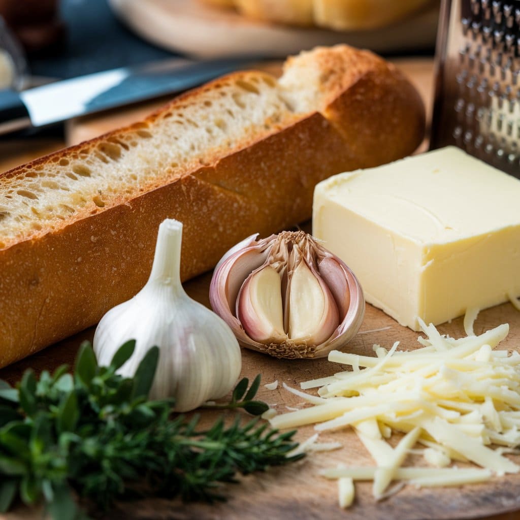Essential Ingredients for the Best Garlic Bread