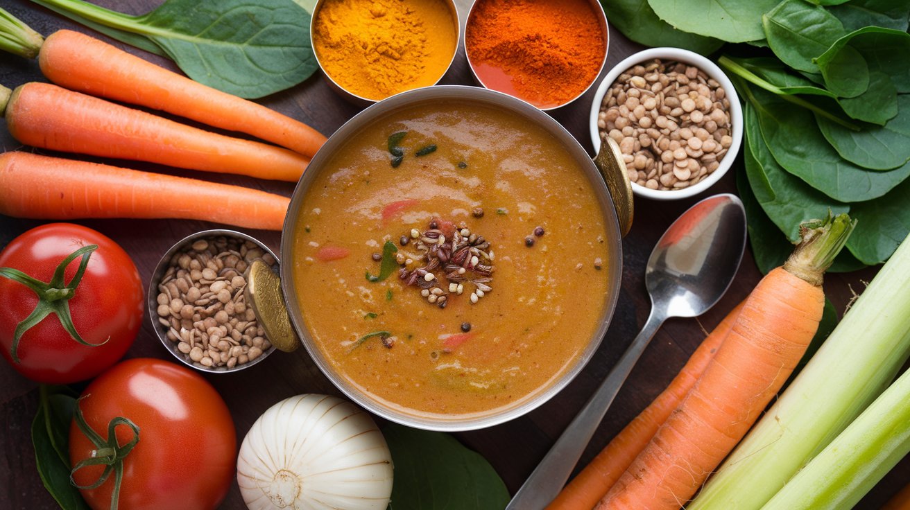 is sambar healthy