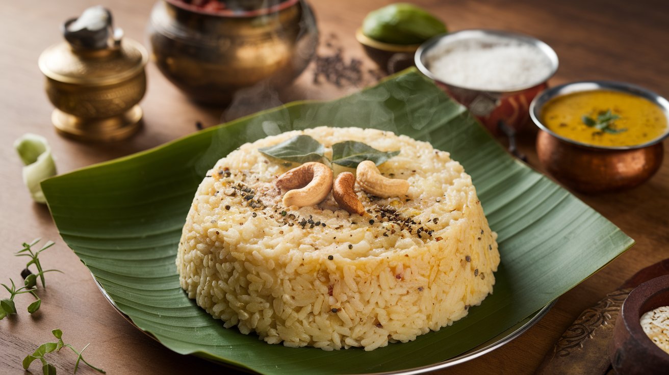 Delicious and Authentic Pongal Recipe: A Flavorful Celebration of South Indian Cuisine