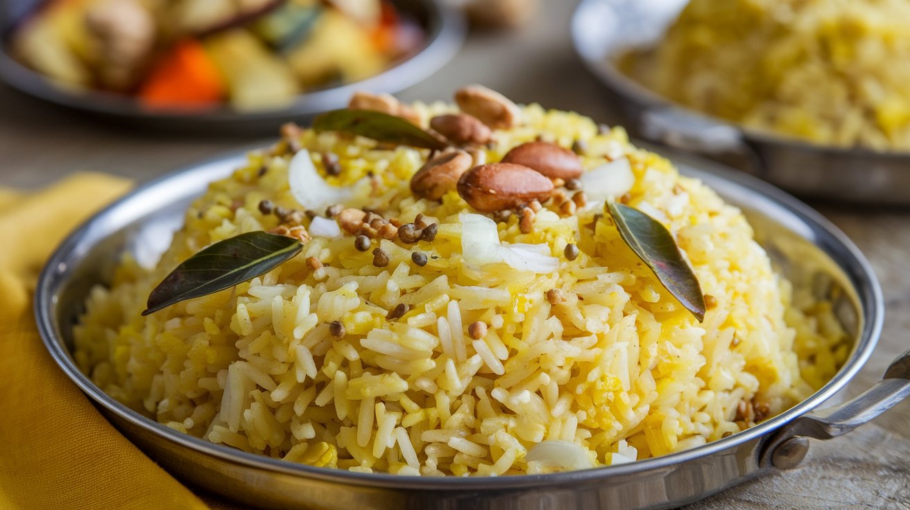 Lemon Rice Recipe You Can’t Resist: Fresh, Simple, and Full of Flavor!