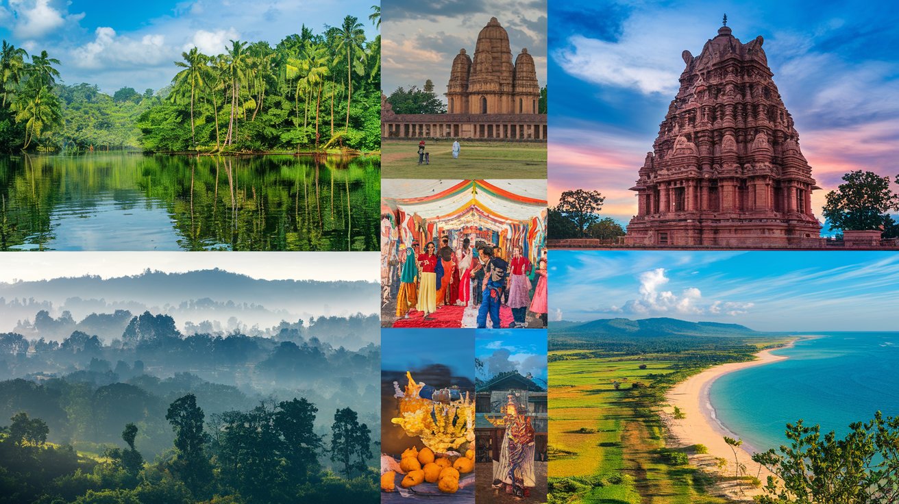 The Ultimate South Indian Tourist Spots for Nature Lovers and Culture Enthusiasts